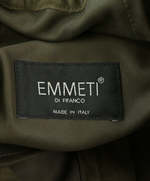 EMMETI（エンメティ）スラックス カーキ サイズ:48(L位) メンズ/2200622046136