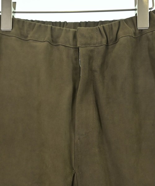 EMMETI（エンメティ）スラックス カーキ サイズ:48(L位) メンズ/2200622046136