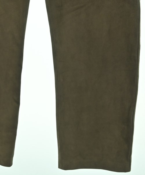 EMMETI（エンメティ）スラックス カーキ サイズ:48(L位) メンズ/2200622046136