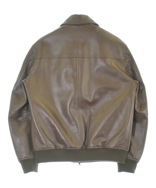 EMMETI（エンメティ）ライダース 茶 サイズ:50(XL位) メンズ/2200622046143