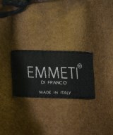 EMMETI（エンメティ）ライダース 茶 サイズ:50(XL位) メンズ/2200622046143