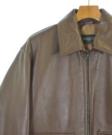 EMMETI（エンメティ）ライダース 茶 サイズ:50(XL位) メンズ/2200622046143