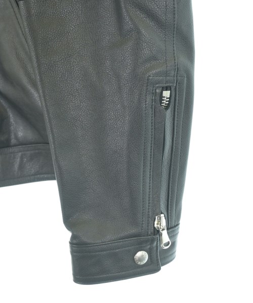 EMMETI（エンメティ）ライダース 黒 サイズ:48(L位) メンズ/2200622046150