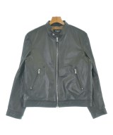 EMMETI（エンメティ）ライダース 黒 サイズ:48(L位) メンズ/2200622046150