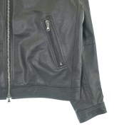 EMMETI（エンメティ）ライダース 黒 サイズ:48(L位) メンズ/2200622046150