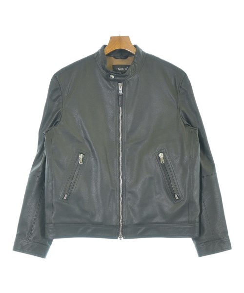 EMMETI(エンメティ)ライダース 黒 サイズ:50(XL位)/2200622046167