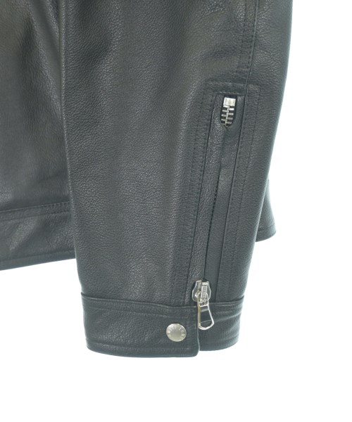 EMMETI（エンメティ）ライダース 黒 サイズ:50(XL位) メンズ/2200622046167