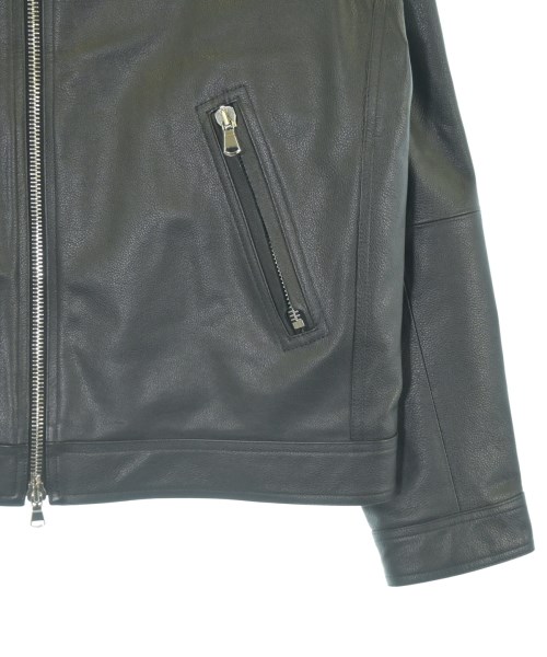 EMMETI（エンメティ）ライダース 黒 サイズ:50(XL位) メンズ/2200622046167