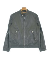 EMMETI（エンメティ）ライダース 黒 サイズ:50(XL位) メンズ/2200622046167