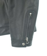 EMMETI（エンメティ）ライダース 黒 サイズ:50(XL位) メンズ/2200622046167