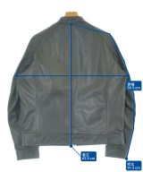 EMMETI（エンメティ）ライダース 黒 サイズ:50(XL位) メンズ/2200622046167