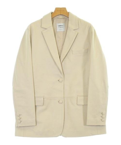 EMMETI(エンメティ)ジャケット ベージュ サイズ:40(M位)/2200622046174