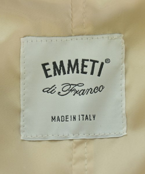 EMMETI（エンメティ）ジャケット ベージュ サイズ:40(M位) レディース/2200622046174