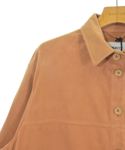 EMMETI（エンメティ）カジュアルシャツ オレンジ サイズ:40(M位) レディース/2200622046198