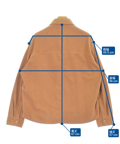 EMMETI（エンメティ）カジュアルシャツ オレンジ サイズ:40(M位) レディース/2200622046198
