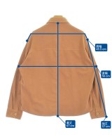 EMMETI（エンメティ）カジュアルシャツ オレンジ サイズ:40(M位) レディース/2200622046198