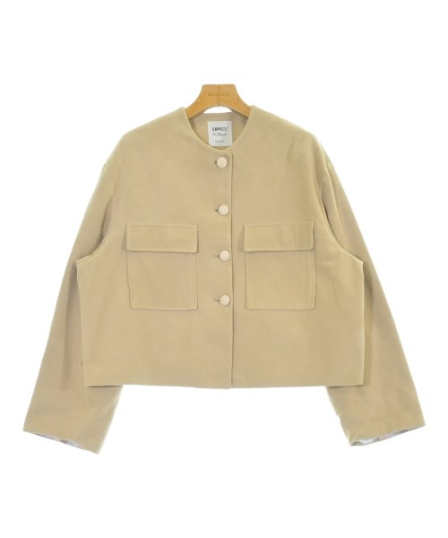 EMMETI(エンメティ)ジャケット ベージュ サイズ:40(M位)/2200622046204