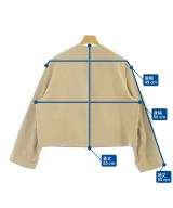 EMMETI（エンメティ）ジャケット ベージュ サイズ:40(M位) レディース/2200622046204