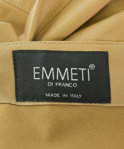 EMMETI（エンメティ）ワンピース 茶 サイズ:40(M位) レディース/2200622046211