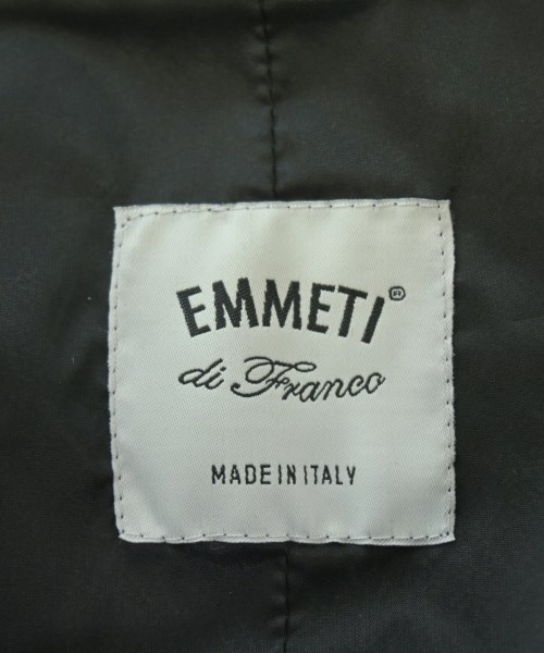 EMMETI（エンメティ）テーラードジャケット 黒 サイズ:40(M位) レディース/2200622046235