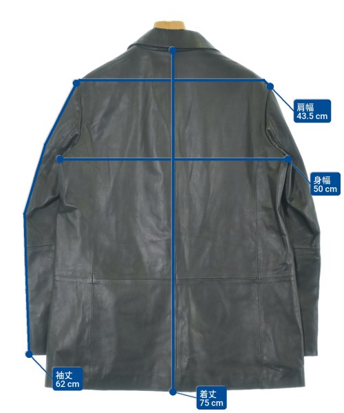 EMMETI（エンメティ）テーラードジャケット 黒 サイズ:40(M位) レディース/2200622046235