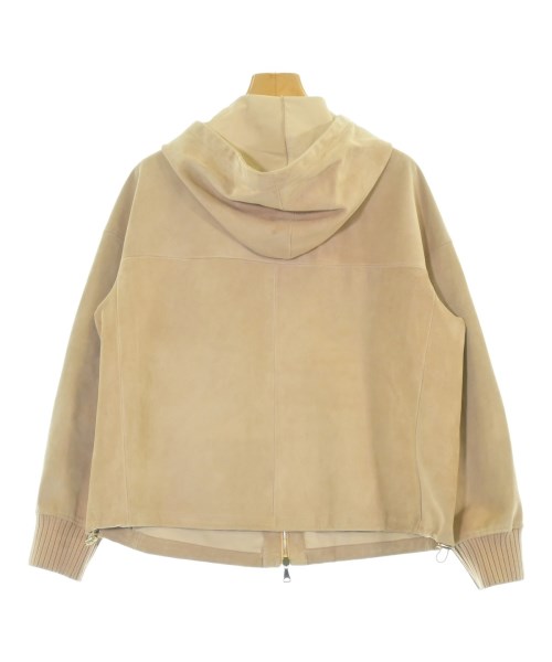 EMMETI（エンメティ）ブルゾン ベージュ サイズ:40(M位) レディース/2200622046242