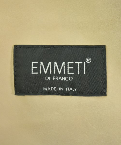 EMMETI（エンメティ）ブルゾン ベージュ サイズ:40(M位) レディース/2200622046242