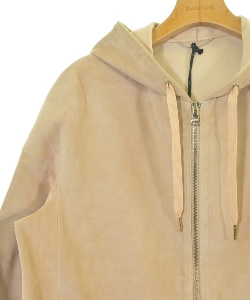 EMMETI（エンメティ）ブルゾン ベージュ サイズ:40(M位) レディース/2200622046242