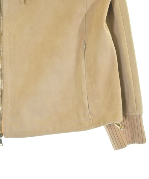 EMMETI（エンメティ）ブルゾン ベージュ サイズ:40(M位) レディース/2200622046242