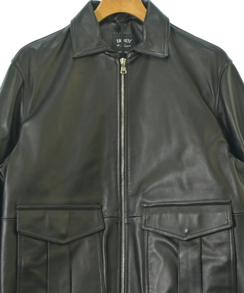 EMMETI（エンメティ）ブルゾン 黒 サイズ:48(L位) メンズ/2200622046259