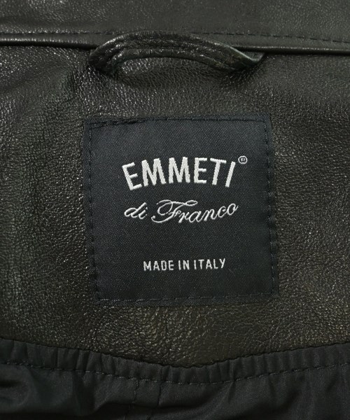 EMMETI（エンメティ）ブルゾン 黒 サイズ:48(L位) メンズ/2200622046266