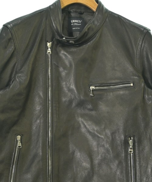 EMMETI（エンメティ）ブルゾン 黒 サイズ:48(L位) メンズ/2200622046266
