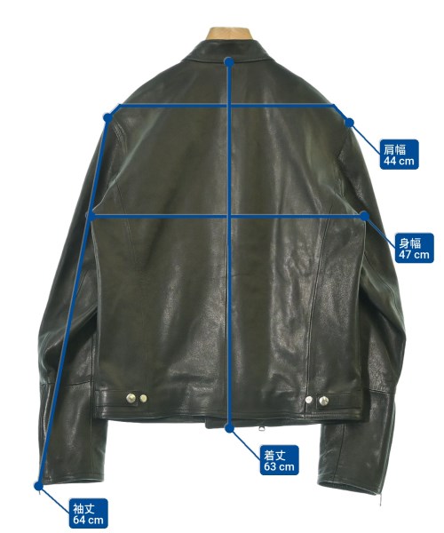 EMMETI（エンメティ）ブルゾン 黒 サイズ:48(L位) メンズ/2200622046266