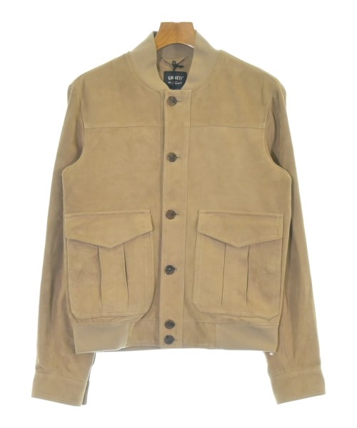 EMMETI(エンメティ)ブルゾン ベージュ サイズ:48(L位)/2200622046273