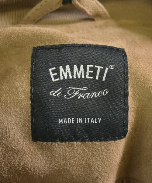 EMMETI（エンメティ）ブルゾン ベージュ サイズ:48(L位) メンズ/2200622046273