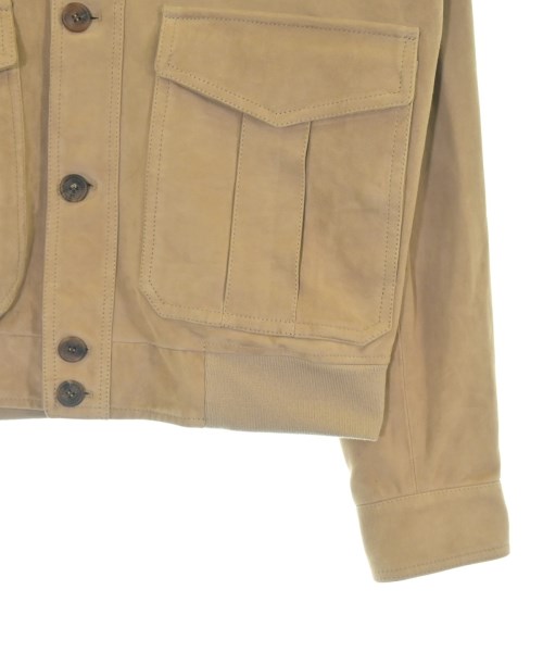 EMMETI（エンメティ）ブルゾン ベージュ サイズ:48(L位) メンズ/2200622046273