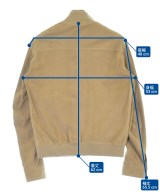 EMMETI（エンメティ）ブルゾン ベージュ サイズ:48(L位) メンズ/2200622046273