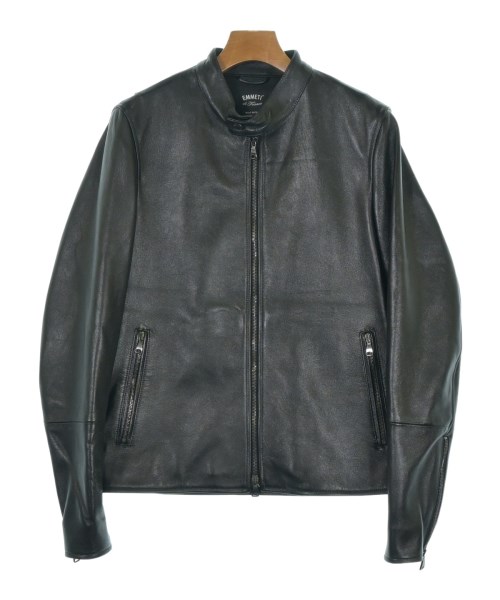 EMMETI(エンメティ)ブルゾン 黒 サイズ:48(L位)/2200622046280