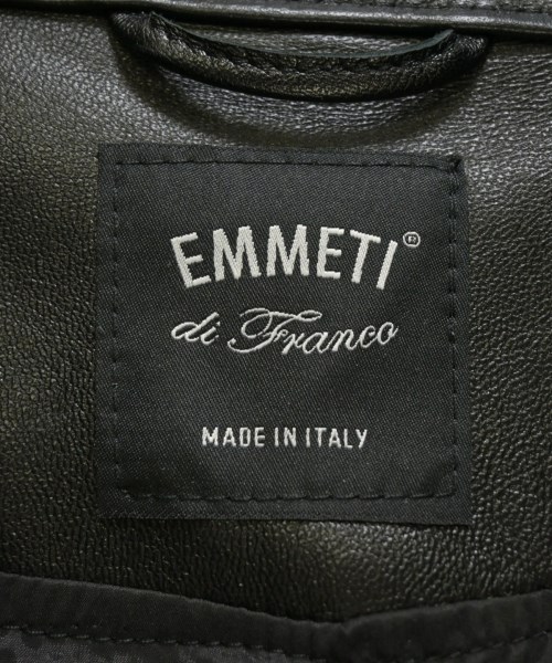 EMMETI（エンメティ）ブルゾン 黒 サイズ:48(L位) メンズ/2200622046280