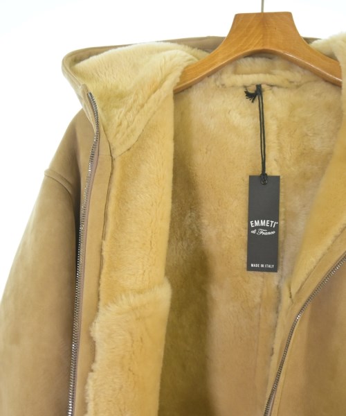 EMMETI（エンメティ）コート ベージュ サイズ:50(XL位) メンズ/2200622046303
