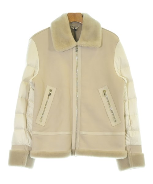 EMMETI(エンメティ)ブルゾン ベージュ サイズ:48(L位)/2200622046327