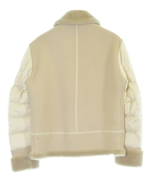 EMMETI（エンメティ）ブルゾン ベージュ サイズ:48(L位) メンズ/2200622046327