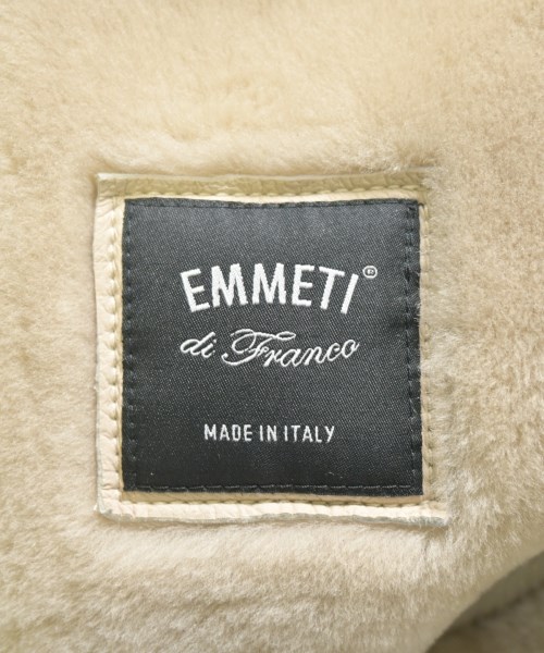 EMMETI（エンメティ）ブルゾン ベージュ サイズ:48(L位) メンズ/2200622046327
