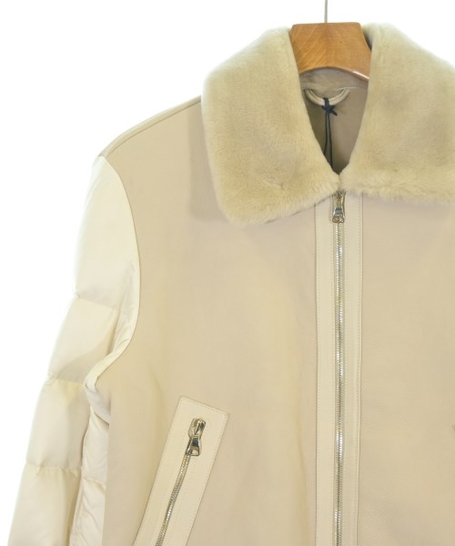 EMMETI（エンメティ）ブルゾン ベージュ サイズ:48(L位) メンズ/2200622046327