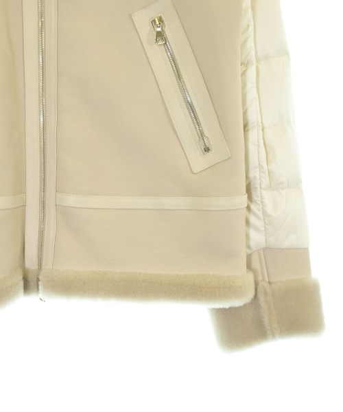 EMMETI（エンメティ）ブルゾン ベージュ サイズ:48(L位) メンズ/2200622046327