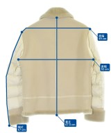 EMMETI（エンメティ）ブルゾン ベージュ サイズ:48(L位) メンズ/2200622046327