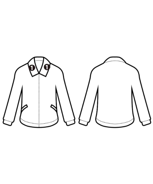 EMMETI（エンメティ）ブルゾン ベージュ サイズ:48(L位) メンズ/2200622046341