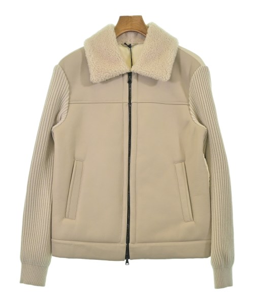 EMMETI(エンメティ)ブルゾン ベージュ サイズ:48(L位)/2200622046341