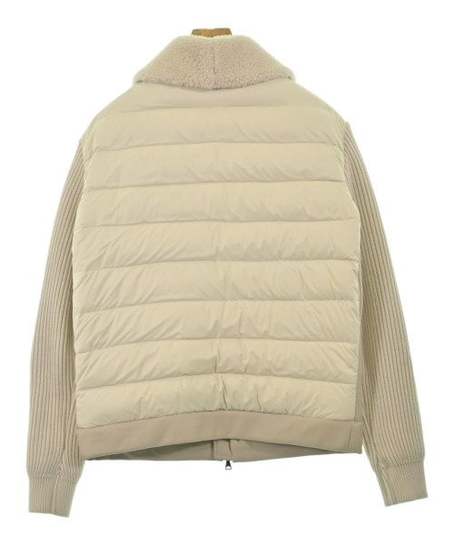 EMMETI（エンメティ）ブルゾン ベージュ サイズ:48(L位) メンズ/2200622046341