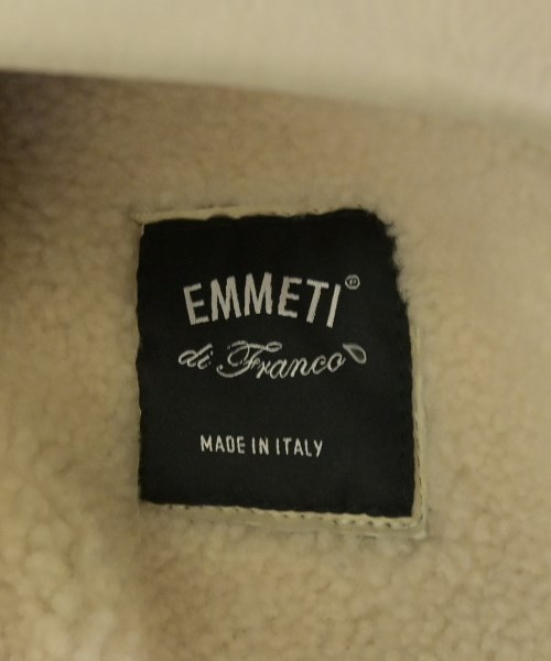 EMMETI（エンメティ）ブルゾン ベージュ サイズ:48(L位) メンズ/2200622046341